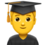👨&zwj;🎓
