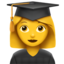 👩&zwj;🎓